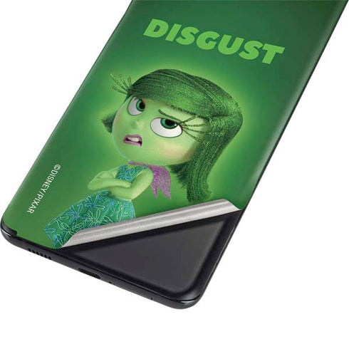Disney Inside Out Disgust Portrait Galaxy S21 Plus 5G Skin